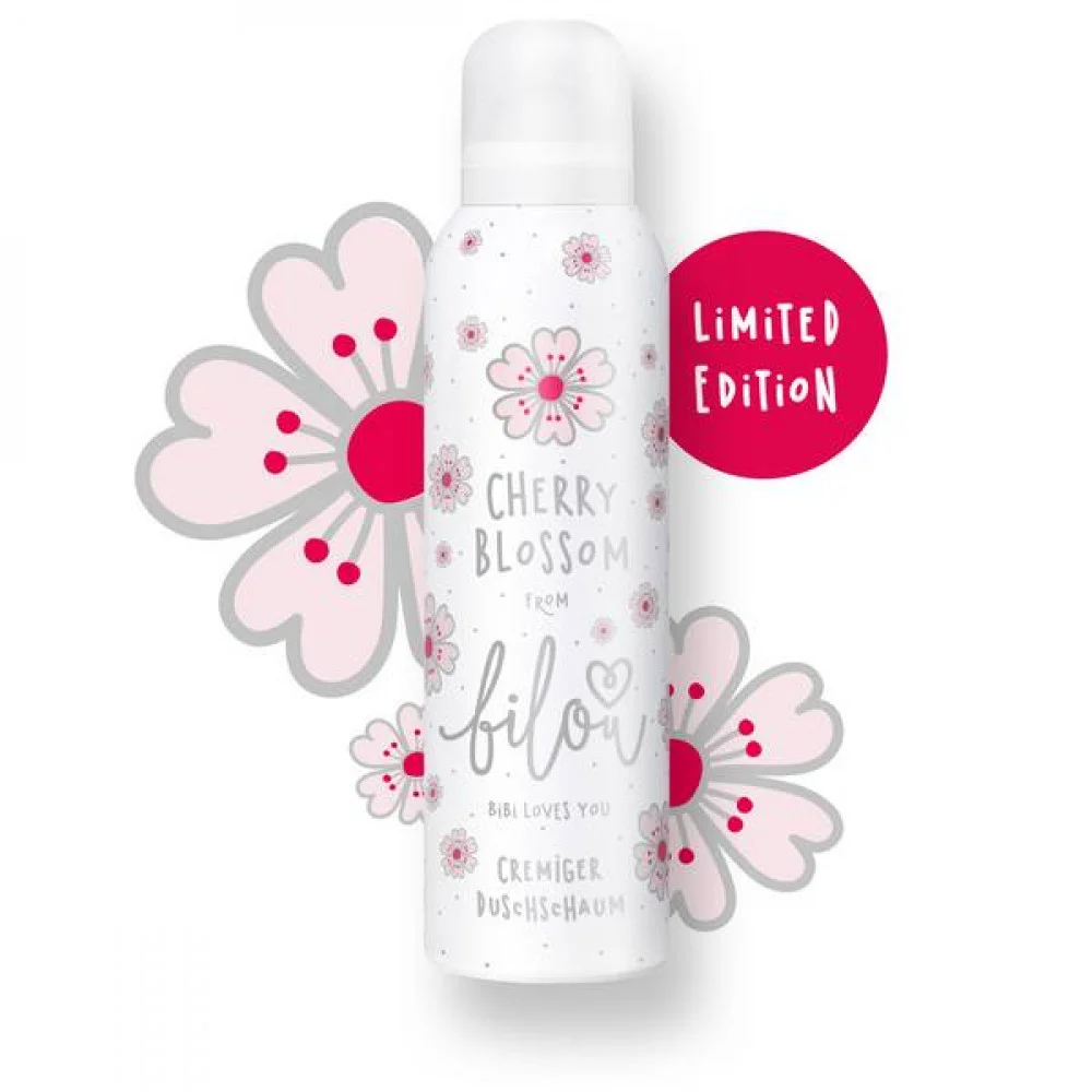 Купити Bilou Cherry Blossom 200ml - Пінка для душу