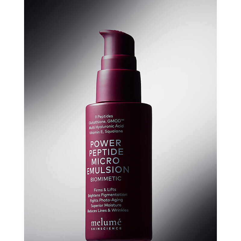 Melume Пептидна мікроемульсія для омолодження шкіри Power Peptide Micro Emulsion, 30 мл - Зображення 2