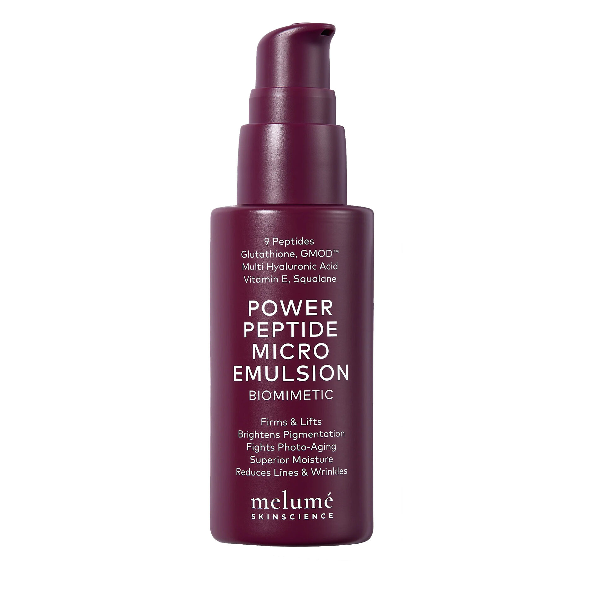 peptydna-mikroemulsiia-dlia-omolodzhennia-shkiry-power-peptide-micro-emulsion-30-ml Купити Melume Пептидна мікроемульсія для омолодження шкіри Power Peptide Micro Emulsion, 30 мл