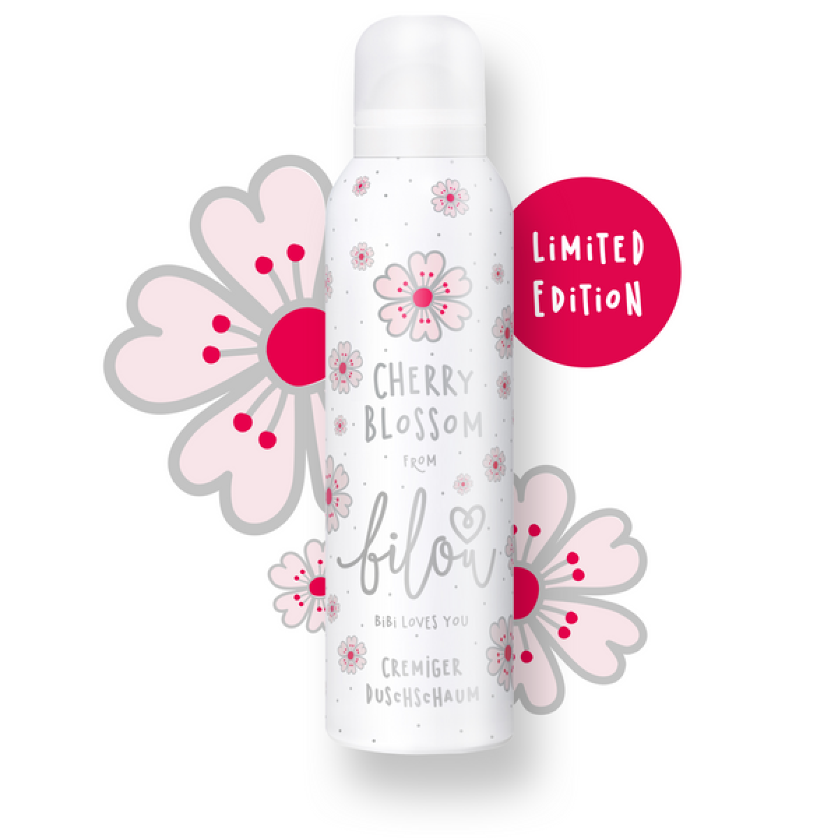 4260437290092-1200x1200 Купити Пінка для душу Bilou Cherry Blossom 200 мл
