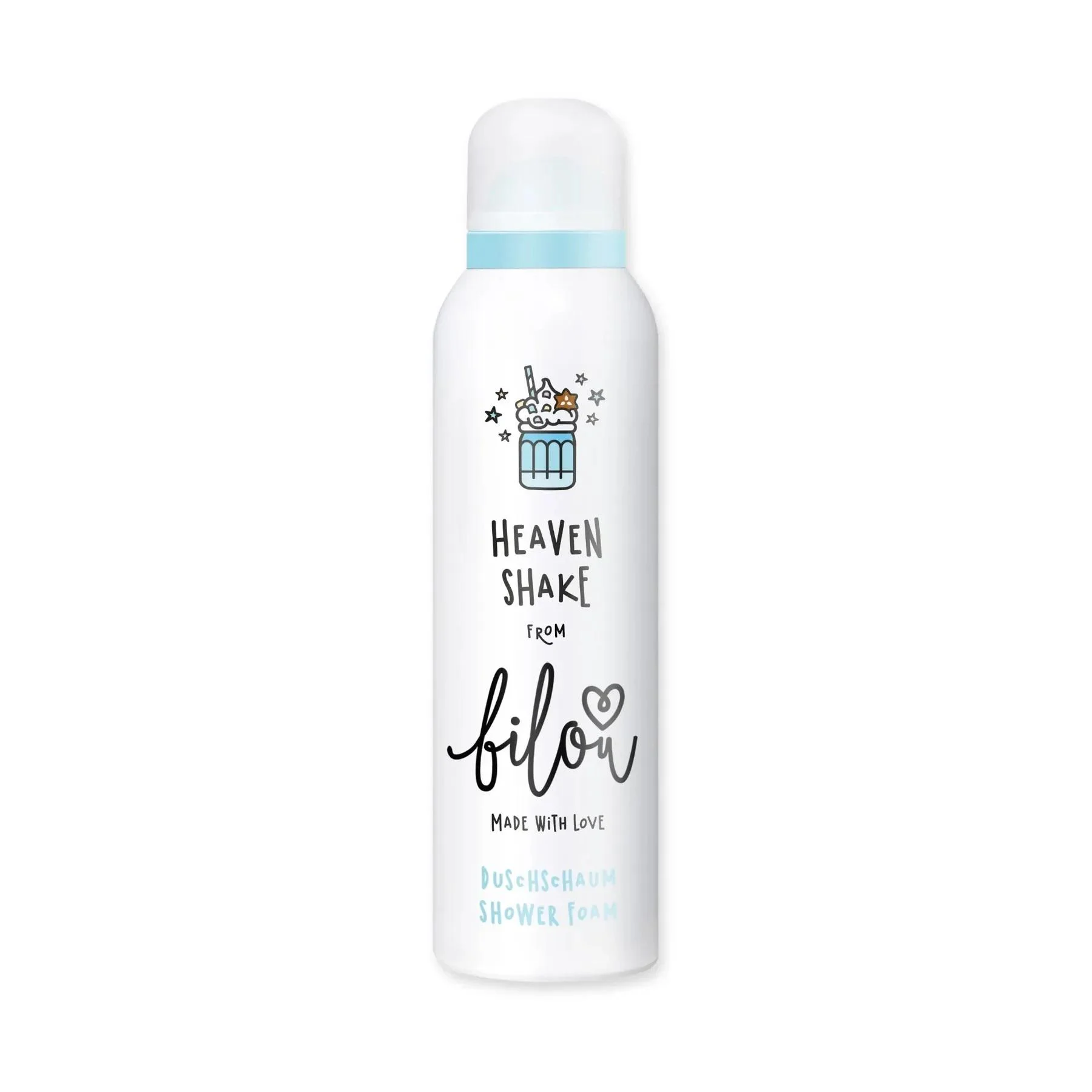 623478b2-136f-4d96-88e0-133708c840ef Купити Пінка для душу Bilou Heaven Shake 200 мл