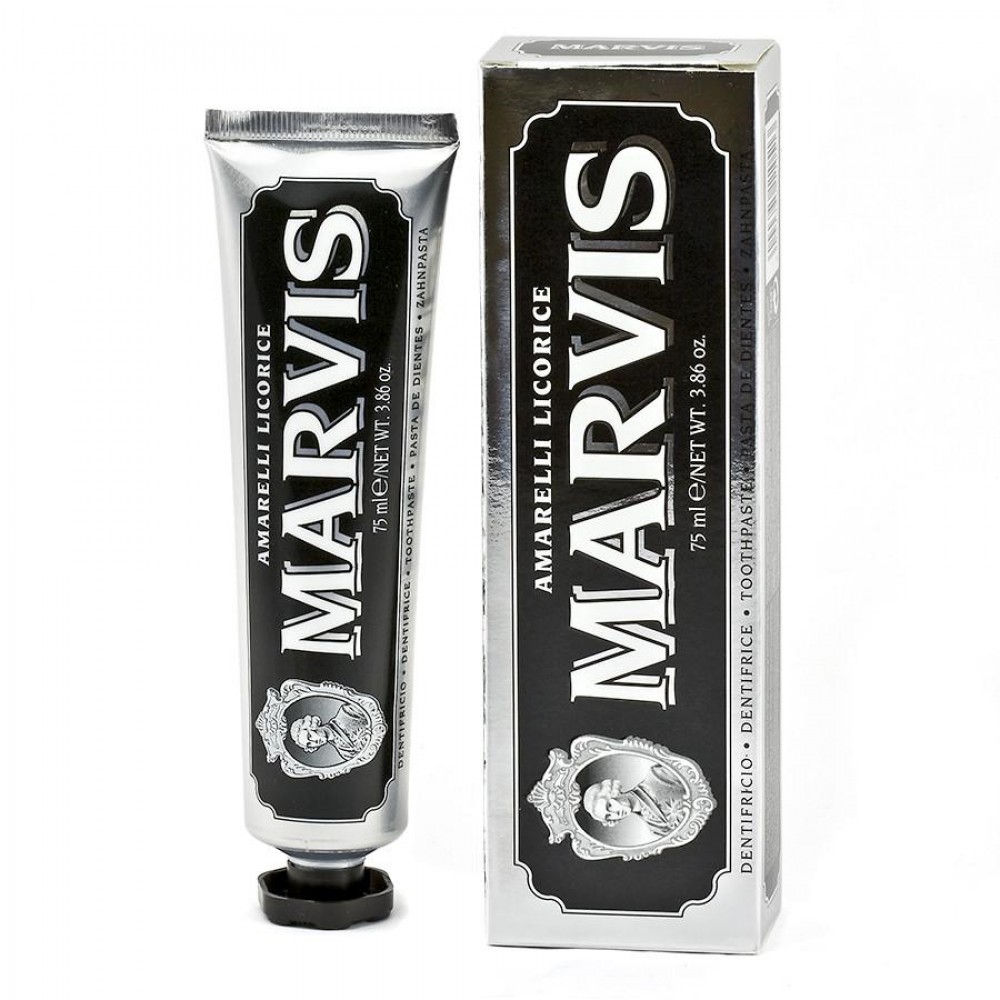 Купити Зубна паста Лакриця MARVIS Amarelli Licorice Mint Toothpaste