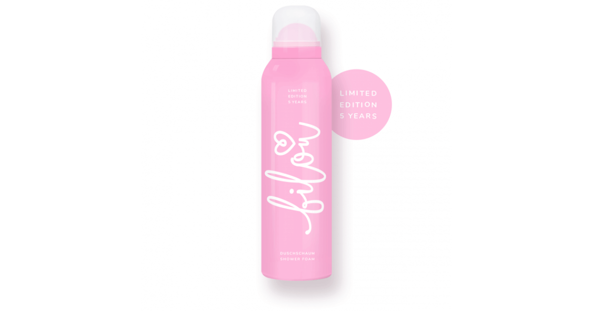 Купити Пінка для душу Bilou Limited Edition 5 Years 200 мл