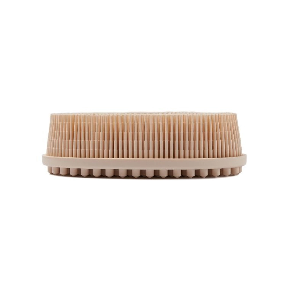 167240 Купити Soft Body Brush Nude Силіконова щітка для тіла