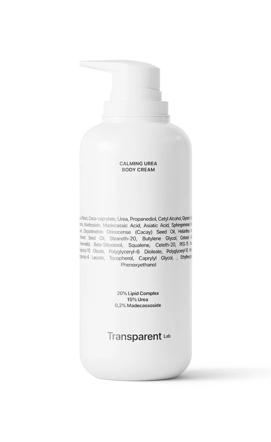 image-43630-id-1280 Купити Заспокійливий лосьйон для тіла з сечовиною TRANSPARENT-LAB CALMING UREA BODY LOTION, 400 мл
