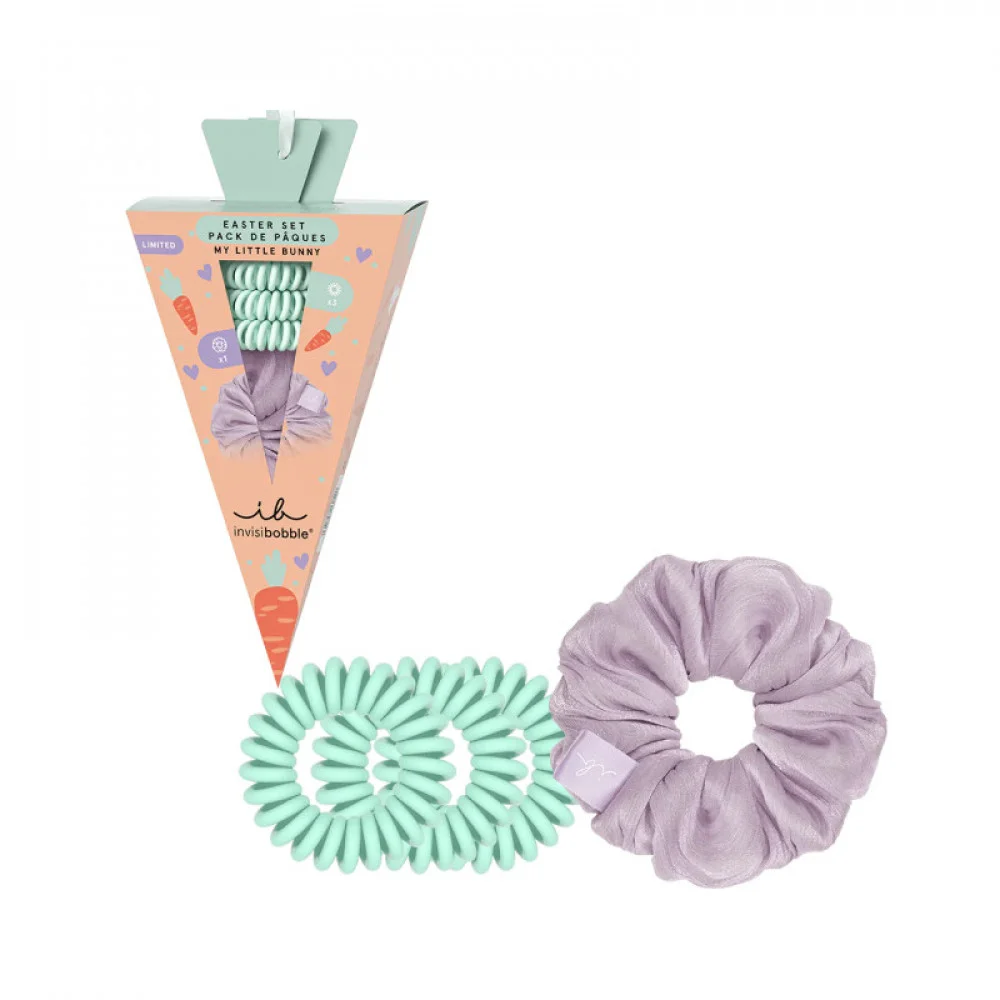 invisibobble-set-easter-little-bunny-x4-1000x1000 Купити Invisibobble Easter My Little Bunny - Подарунковий набір