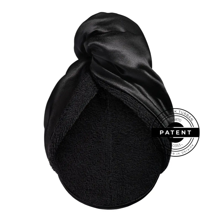 Купити Soft Silk Turban Шовковий рушник-тюрбан з махрою з доставкою.