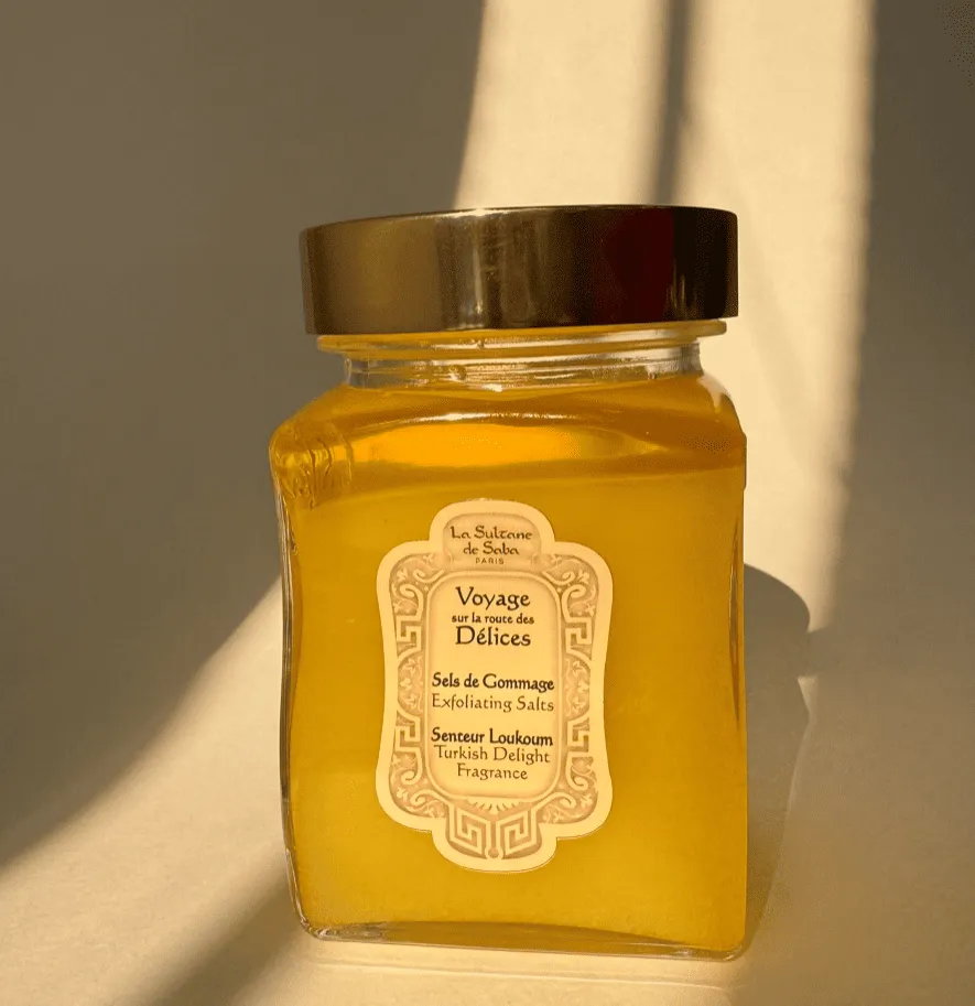 Купити Сольовий скраб з ароматом Турецьких солодощів La Sultane de Saba Exfoliating Salts Loukoum Turkish Delight