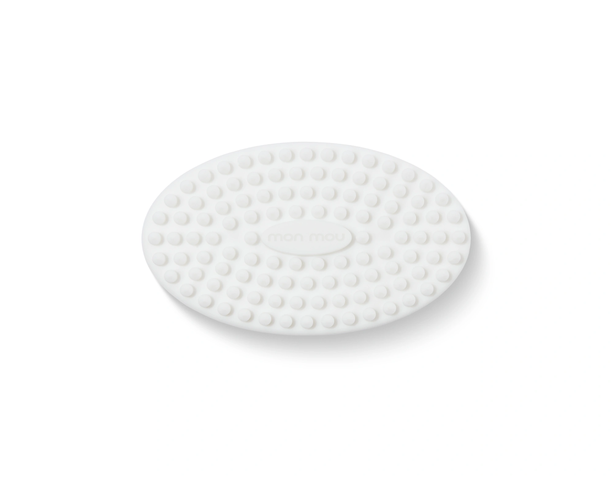 Купити Силіконова щітка для тіла high-quality silicone розмір універсальний колір білий