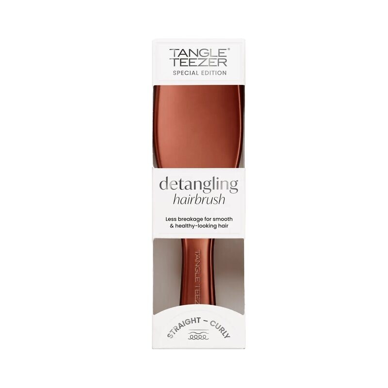 Щітка для волосся TANGLE TEEZER The Wet Detangler Chrome Chocolate Bronze - Зображення 5