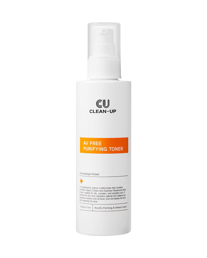 toner-dlya-problemnoyi-shkiry-clean-up-av-free-purifying-toner-180-ml Купити Тонер для проблемної шкіри CUskin Clean-Up AV Free Purifying Toner 180 мл