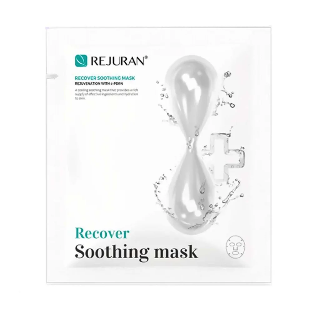 Купити Rejuran Recover Soothing Mask - Заспокійлива маска для відновлення шкіри