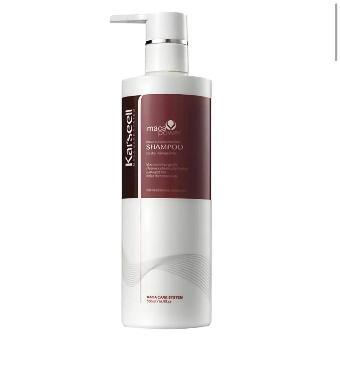 5ef76da1-2685-477c-b54f-104ecff00326 Купити Karseell Maca Essence Moisture Shampoo Зволожувальний шампунь