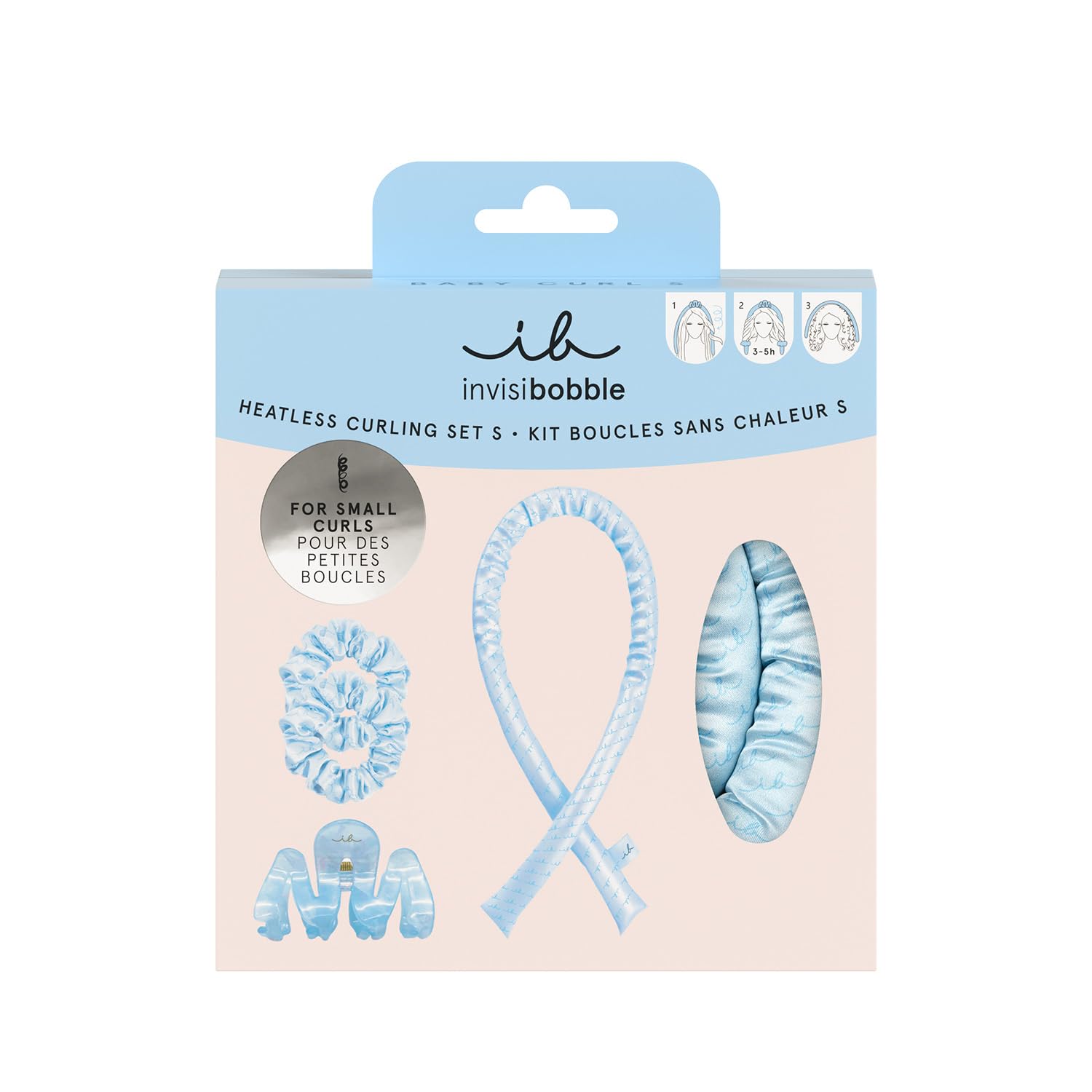 Version 1.0.0 Купити INVISIBOBBLE Gift Set Baby Curl S Подарунковий набір для створення локонів