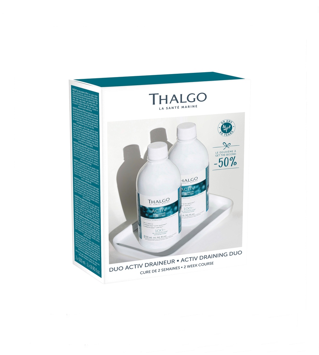 Coffret-Activ-Draineur Купити Thalgo Activ Draining Duo Набір "Актив дренаж"