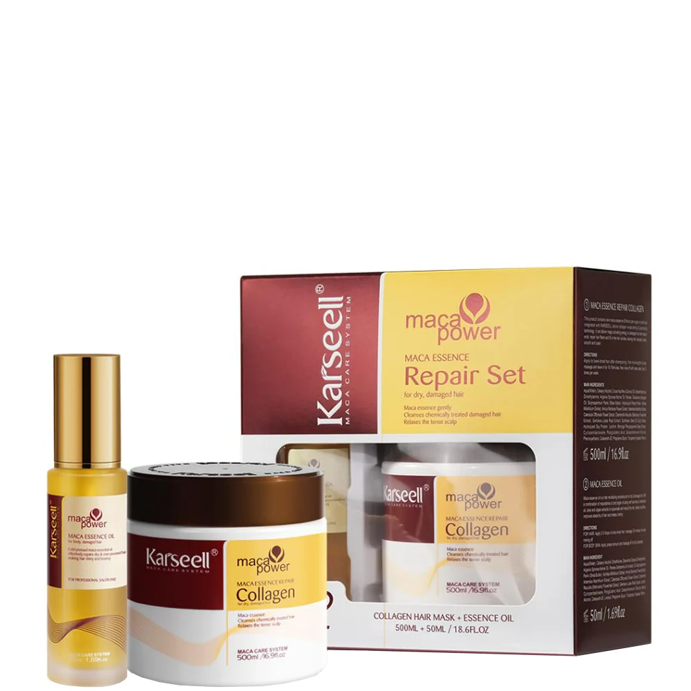 Karseell_Maca_Power_Essence_Repair_Set_1 Купити Відновлюючий набір з есенцією маки - Karseell Maca Power Essence Repair Set