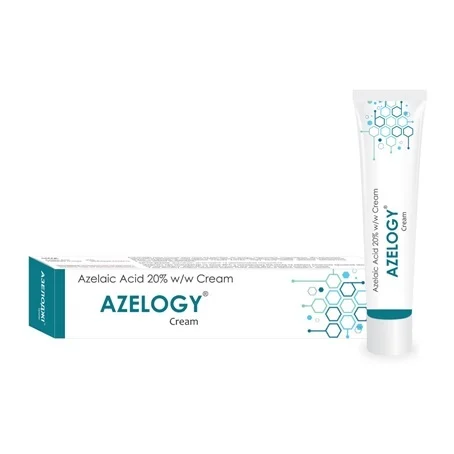 Купити Azelogy Cream Azelaic Acid 20% Лікувальний крем з азелаїновою кислотою 20% 30 gr