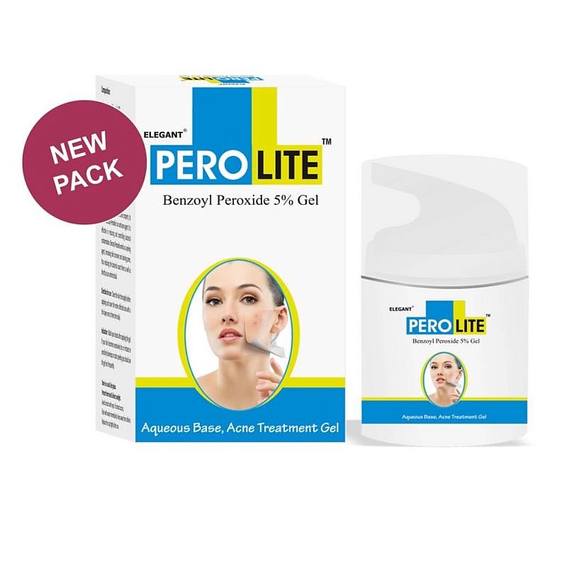 Купити Perolite Gel 2,5% Benzoyl Peroxide Засіб для лікування вугрового висипу на основі бензоїл пероксиду 2,5% 30 gr