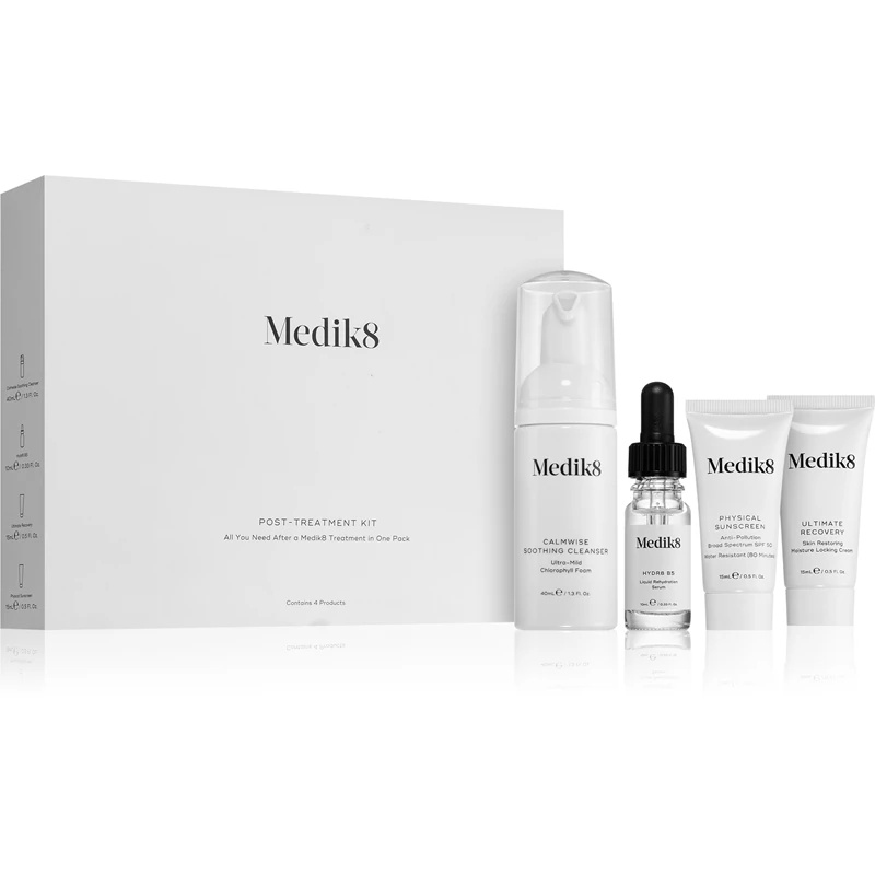 Купити Medik8 Post Treatment Kit Післяпроцедурний відновлювальний набір