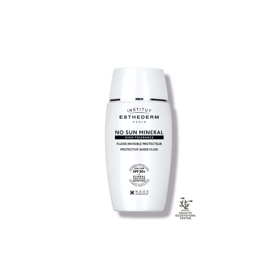 v4620 Купити Institut Esthederm No Sun Mineral Protective Face Care Ультралегкий флюїд для обличчя з тоном