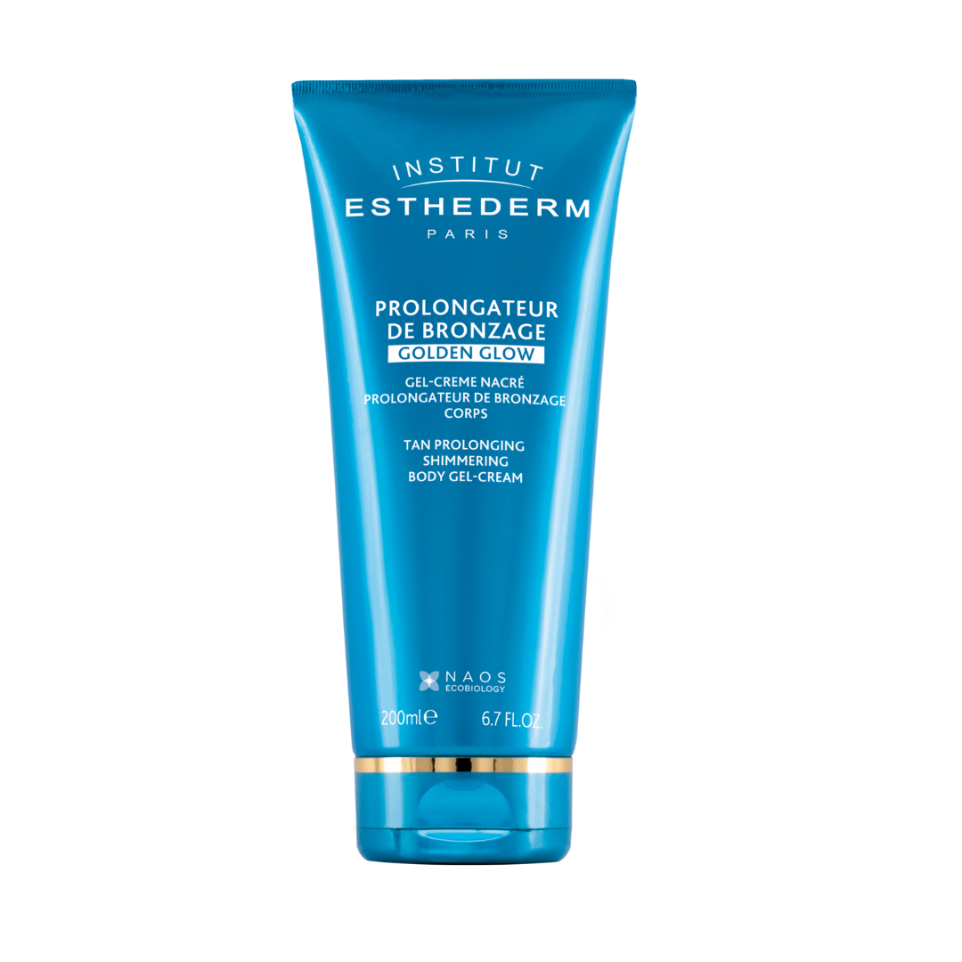 v4704 Купити Institut Esthederm Golden Glow Body Tan Prolonger Гель-крем для продовження засмаги з шимером