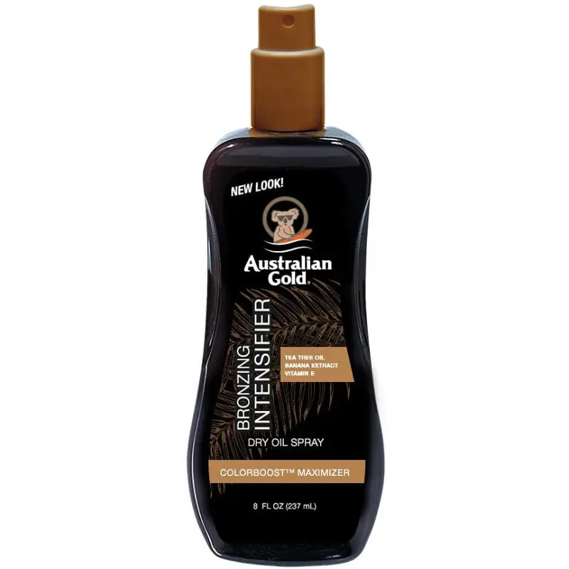 Купити Australian Gold Bronzing Intensifier Dry Oil With Bronzer Олія для посилення засмаги на сонці з бронзаторами