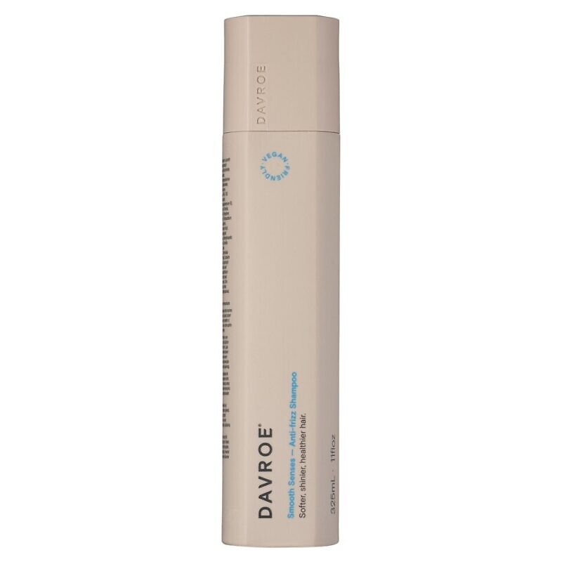 Купити Davroe Smooth Senses Anti-frizz Shampoo Пом'якшуючий шампунь для неслухняного волосся 325 мл