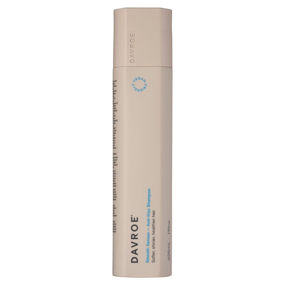 6785179e86d1d1cd7192f493dd4579dd Купити Davroe Smooth Senses Anti-frizz Shampoo Пом'якшуючий шампунь для неслухняного волосся 325 мл