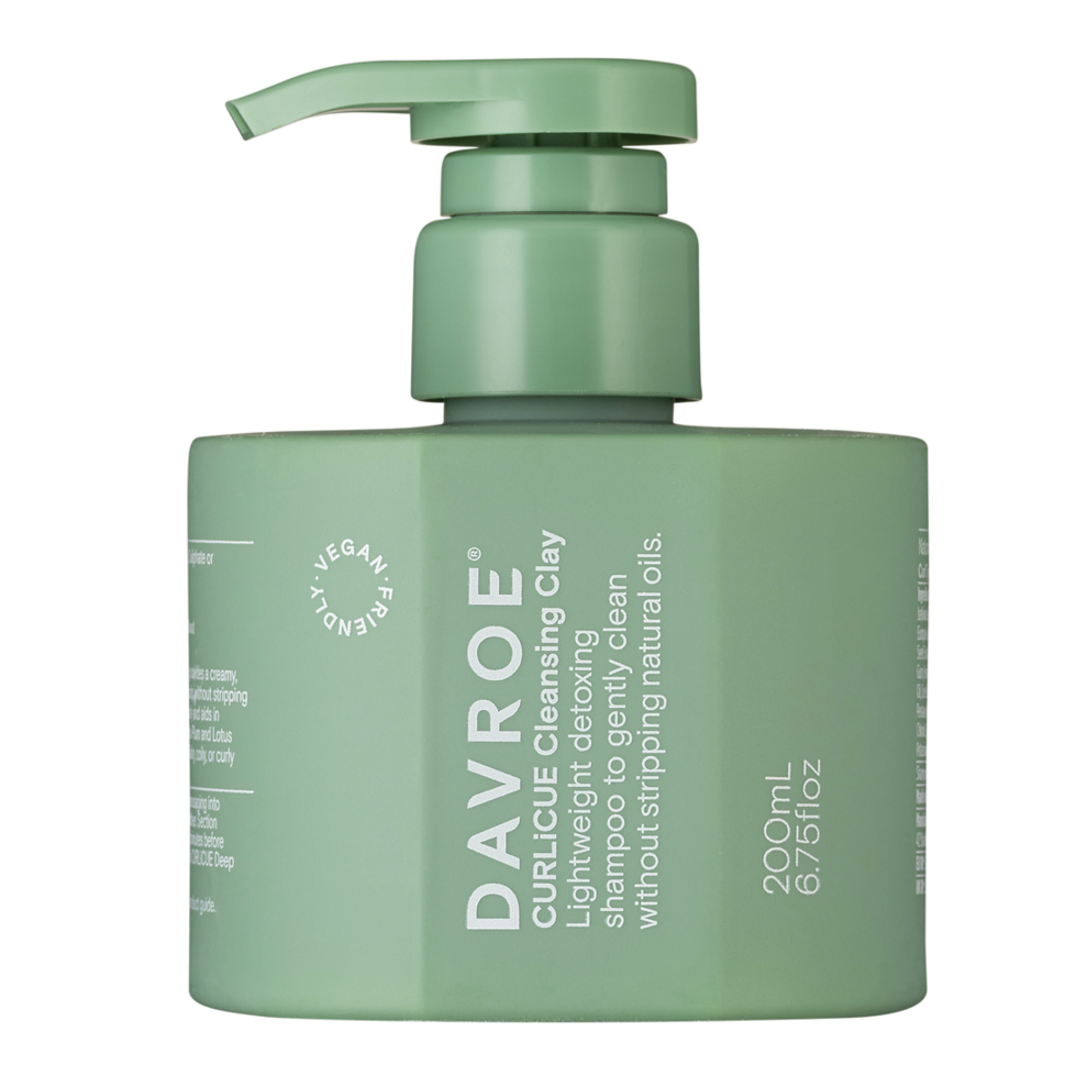 abc3f85fc7fb4262a6d79e533b5a7142 Купити Davroe CURLiCUE Cleansing Clay Детокс-шампунь з глиною 300 мл