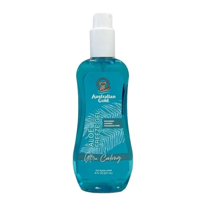 Купити Australian Gold Aloe Freeze Spray Gel Лосьйон для тіла після засмаги