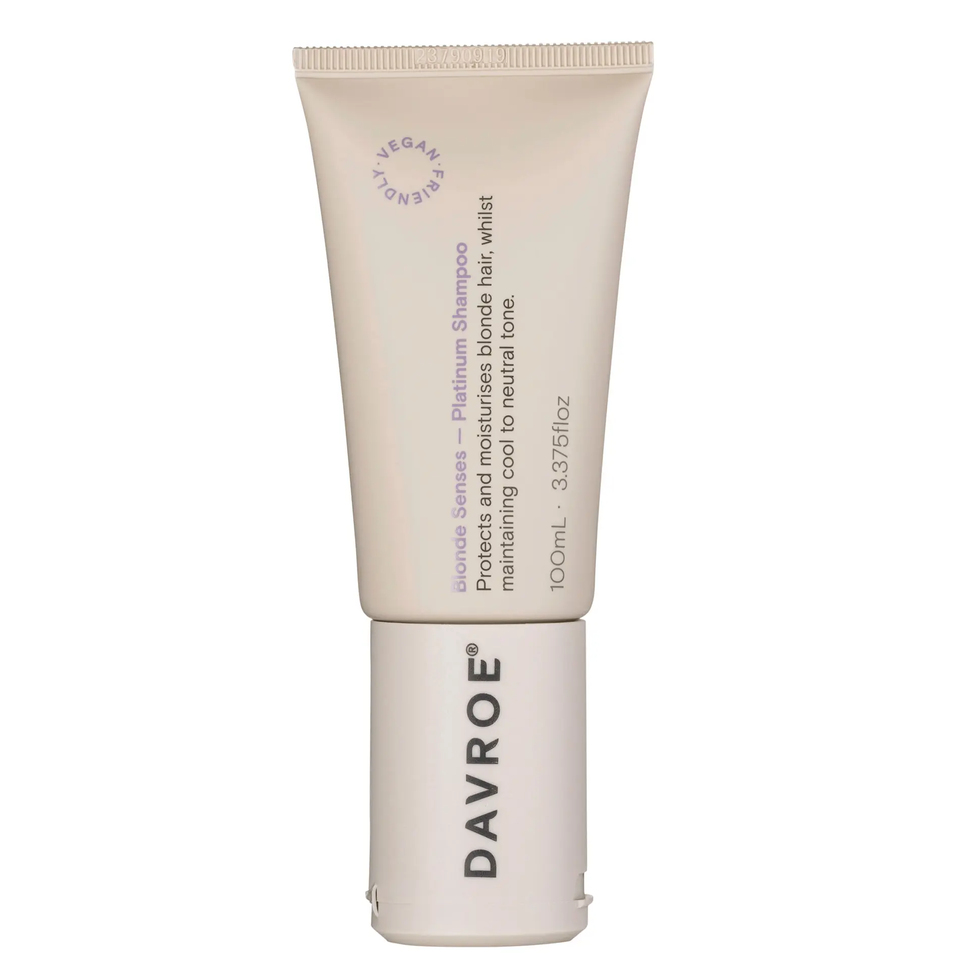 davroe_blondesensesshampoo100ml Купити Davroe Blonde Senses Toning Shampoo Тонуючий шампунь для світлого та сивого волосся 100 мл