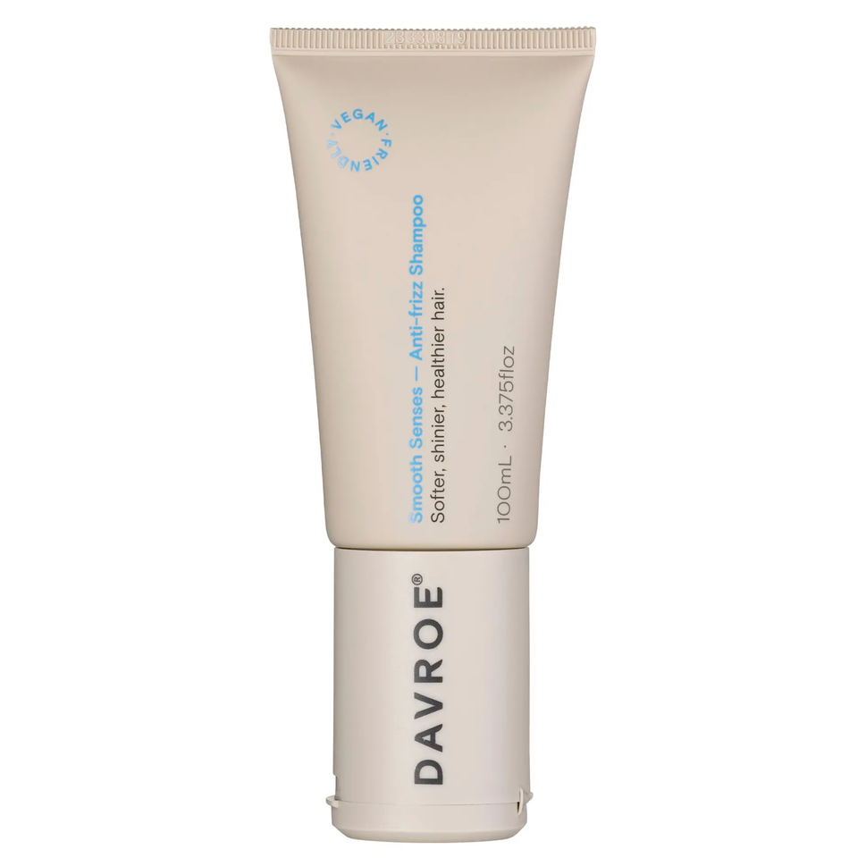 davroe_smoothsensesshampoo100ml Купити Davroe Smooth Senses Anti-frizz Shampoo Пом'якшуючий шампунь для неслухняного волосся 100 мл
