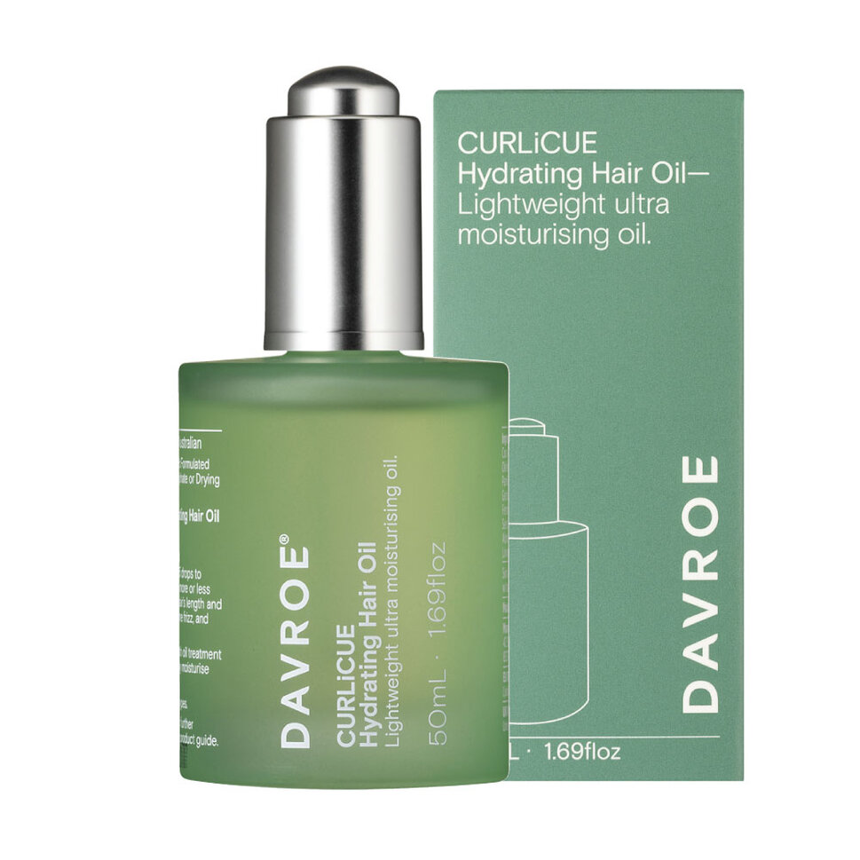 e8208e155bda5842e58cd3c4ec679b7f Купити Davroe CURLICUE Hydrating Hair Oil Зволожуюча олія для волосся 50 мл