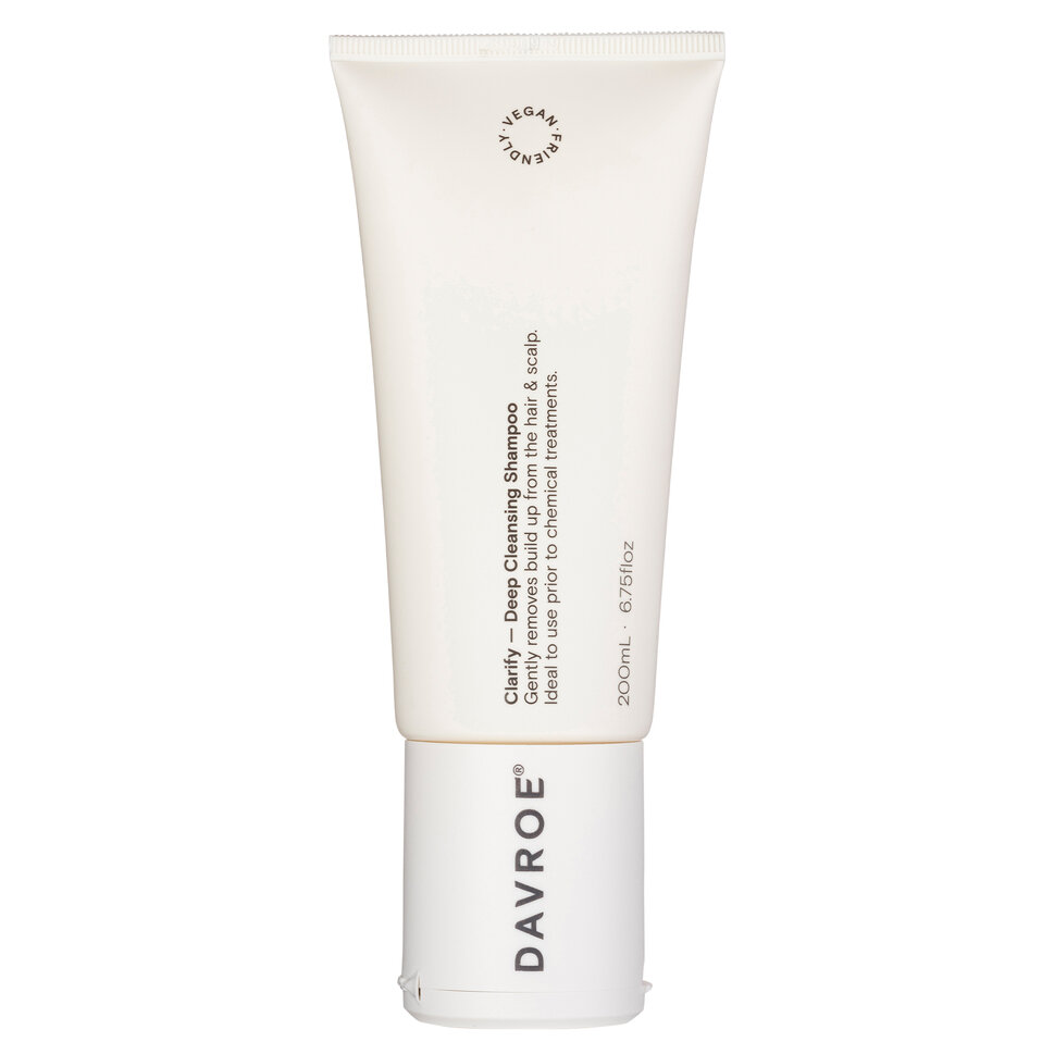e8fe4f1bc91035b2a0a21d35cb61af0a Купити Davroe Clarify Deep Cleansing Shampoo Ніжний глибокоочищуючий шампунь 200 мл
