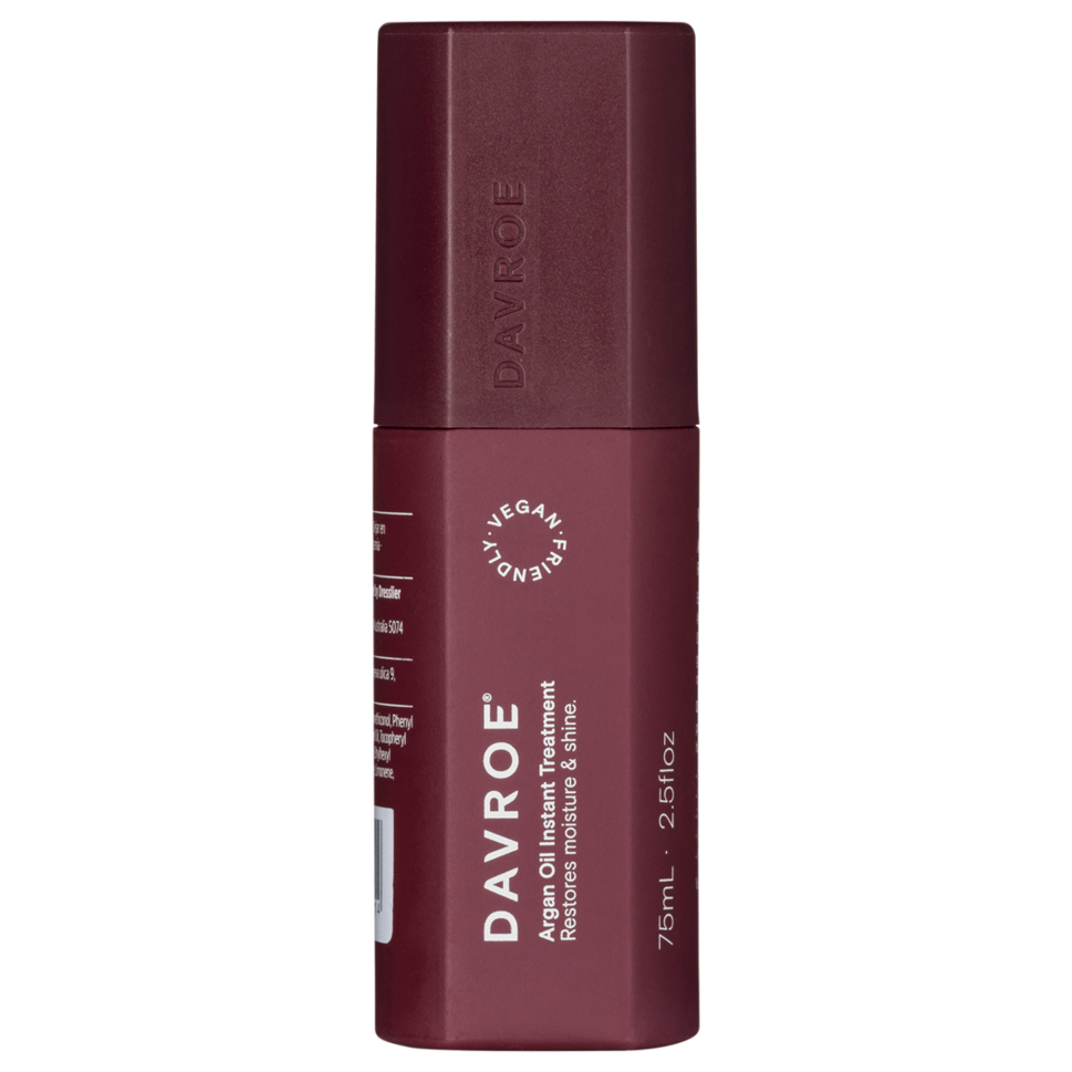 eefdb7af24dec4132a8409d49ed3ef3d Купити Davroe Argan Oil Instant Treatment Арганове масло для відновлення волосся 75 мл
