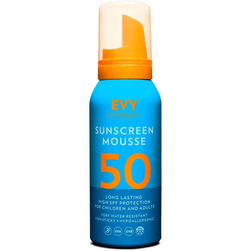 Купити EVY Technology Sunscreen Mousse SPF 50 Сонцезахисний мус
