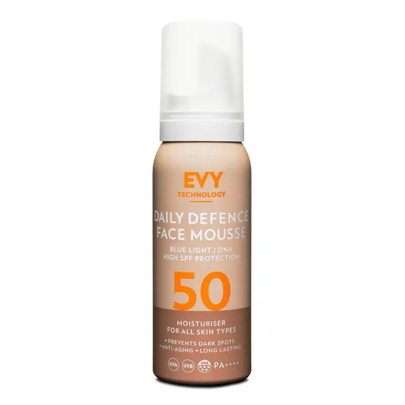 Купити EVY Technology Daily Defence Face Mousse SPF 50 Щоденний захисний мус для обличчя