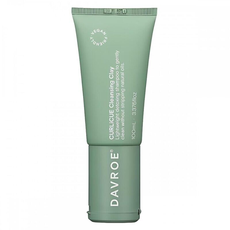 Купити Davroe CURLiCUE Cleansing Clay Детокс-шампунь з глиною 100 мл