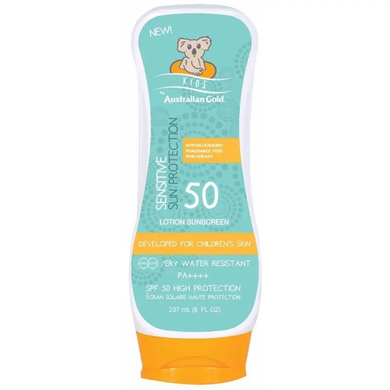 Купити Australian Gold Kids Lotion SPF 50+ Дитячий сонцезахисний лосьйон для тіла