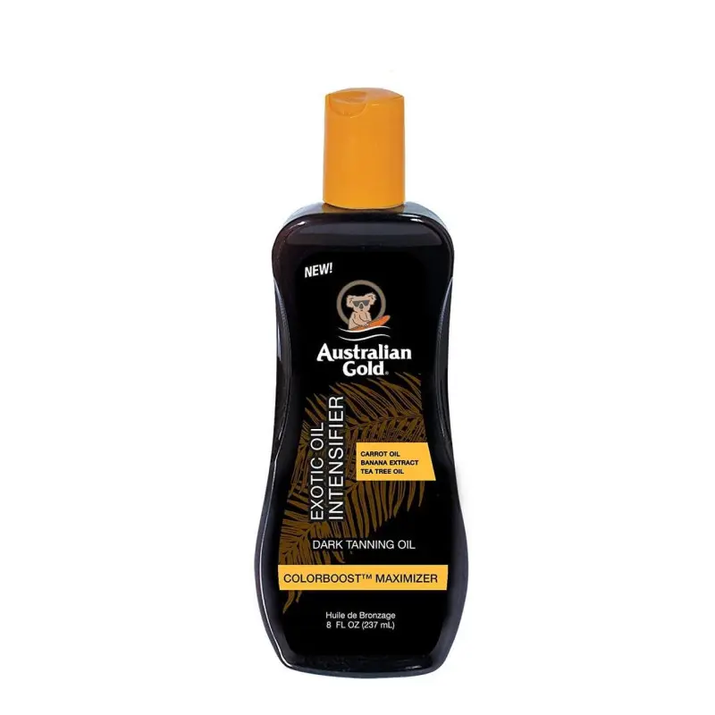 Купити Australian Gold Exotic Oil Intensifier Dark Tanning Oil Олія для посилення засмаги