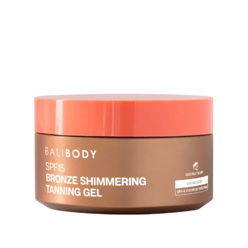 Купити Bali Body Shimmering Tanning Gel SPF15 - Гель для засмаги з шимером SPF15