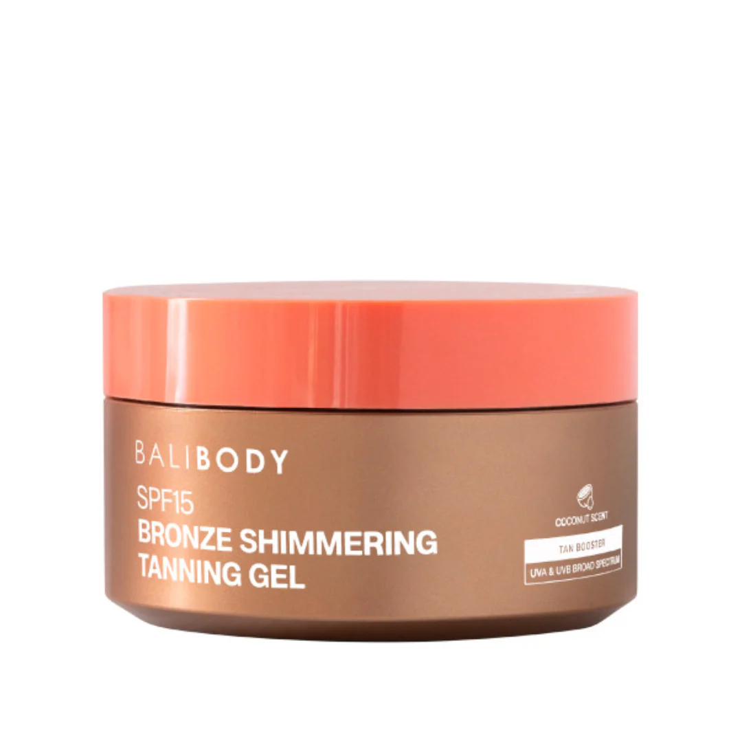 Купити Bali Body Shimmering Tanning Gel SPF15 - Гель для засмаги з шимером SPF15
