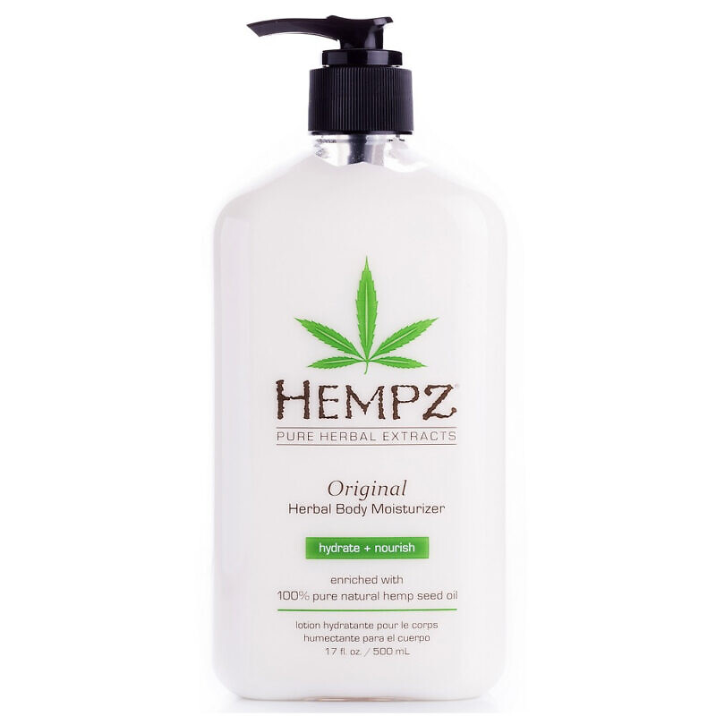 Купити HEMPZ Herbal Body Moisturizer Original 500 мл - Класичне молочко для тіла