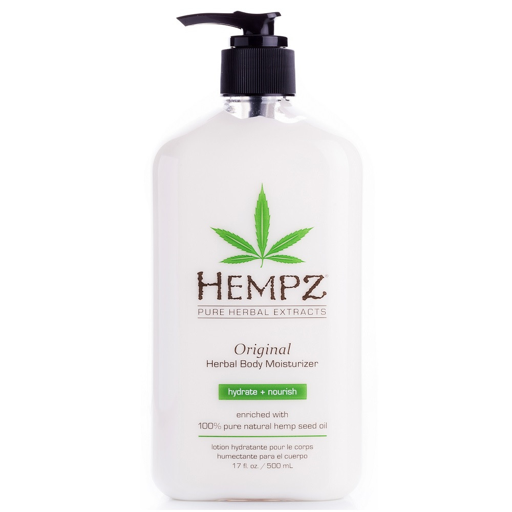 Купити HEMPZ Herbal Body Moisturizer Original 500 мл - Класичне молочко для тіла