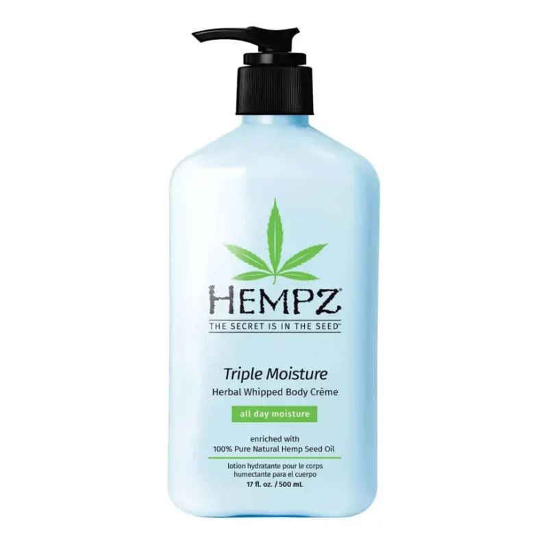Купити HEMPZ Молочко "Потрійне зволоження" для дуже сухої шкіри 500мл