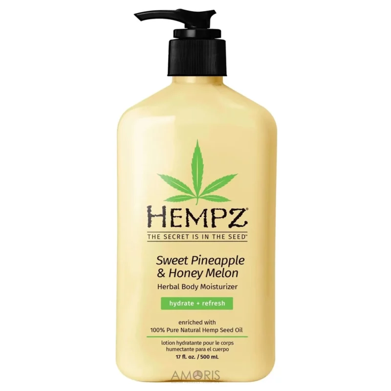 Купити HEMPZ Sweet Pineapple & Honey Melon Moisturizer Молочко "Ананас-Медова диня", 500 мл