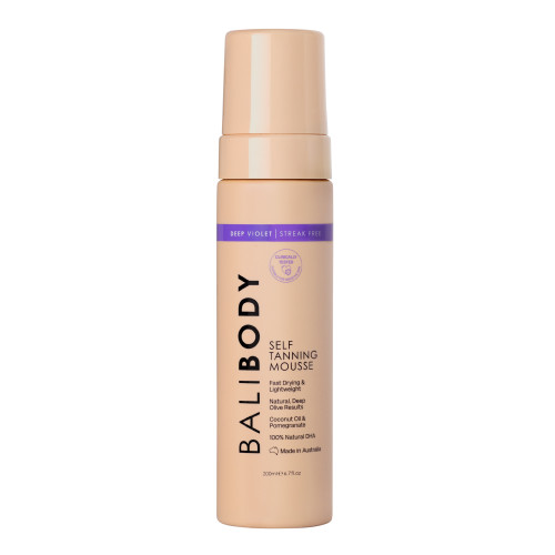 Купити Bali Body – Deep Violet Self Tanning Mousse – Мус-автозасмага для тіла у відтінку Deep Violet