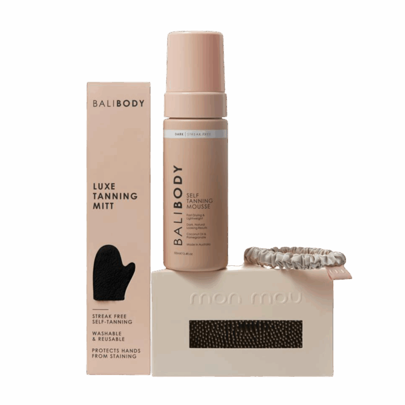 Купити Bali Body & Mon Mou Soft Chocolate Base Set - Лімітований набір для автозасмаги