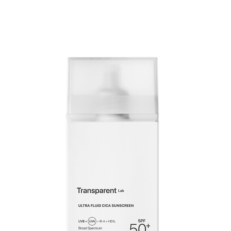 Купити Transparent Lab Ultra Fluid Cica Sunscreen - Ультра легкий сонцезахисний крем із центелою