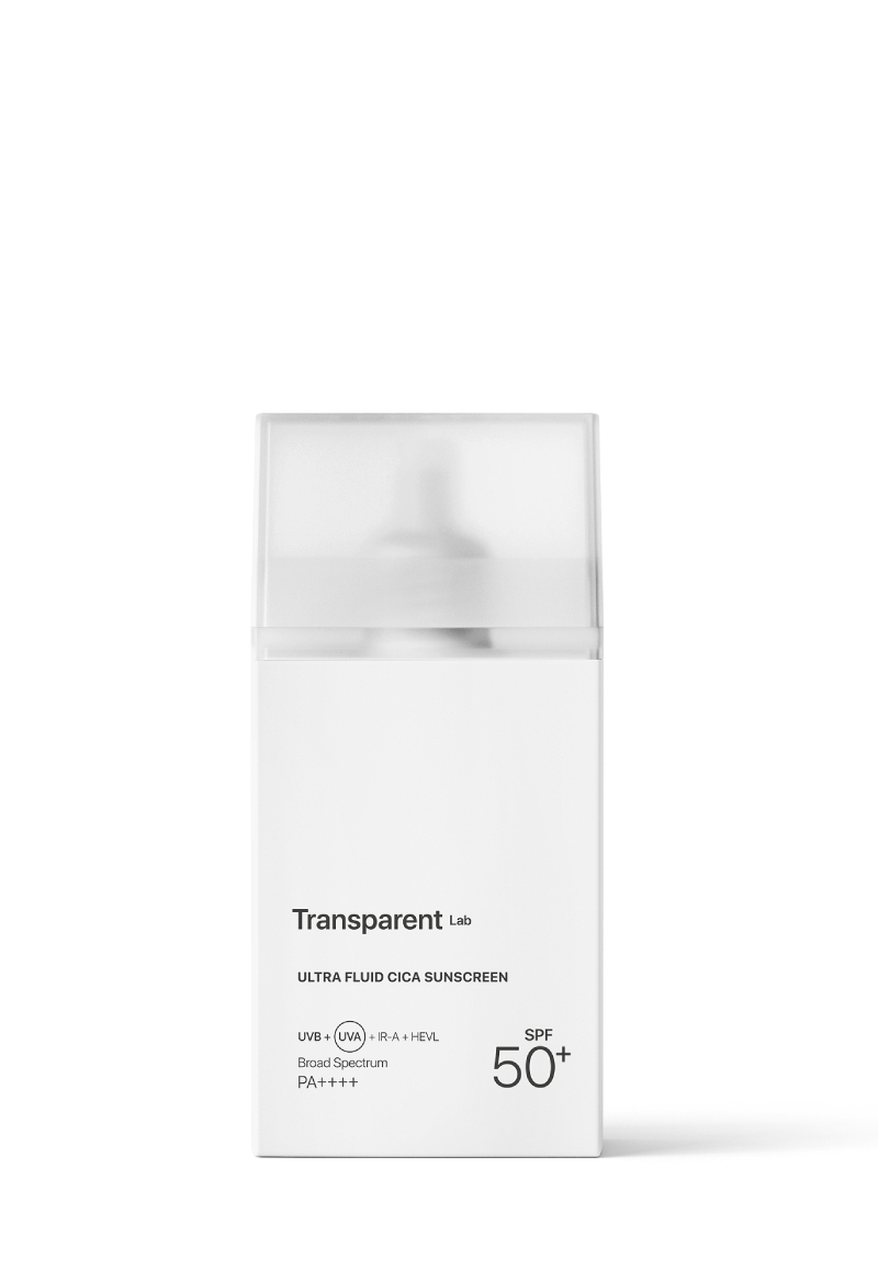 Купити Transparent Lab Ultra Fluid Cica Sunscreen - Ультра легкий сонцезахисний крем із центелою